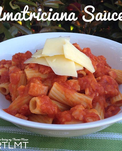 Amatriciana Sauce 5 serves 106 calories each vitamin c. *