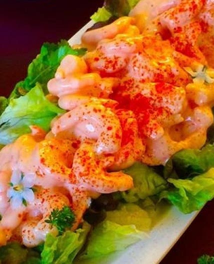 Prawn cocktail 64cal 4 serves *