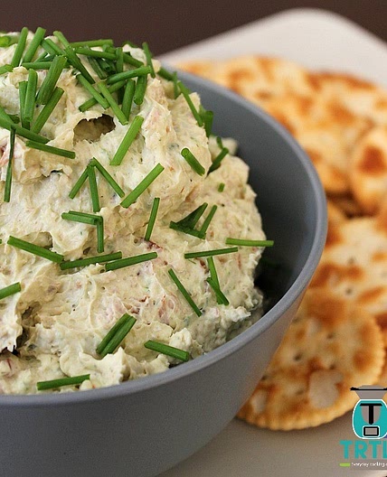 Bacon and Onion Dip - The Road to Loving My Thermo Mixer