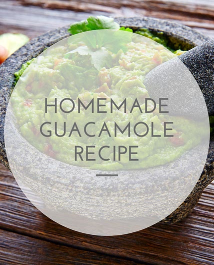 Homemade Guacamole 2 serves 24 calories *