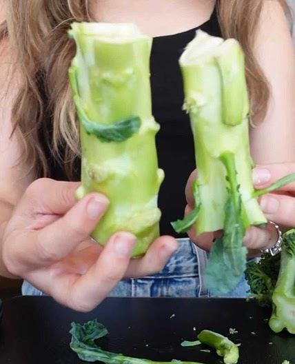 Broccoli Stem Fries