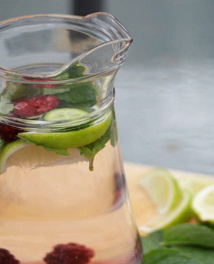 Infused Water Jugs
