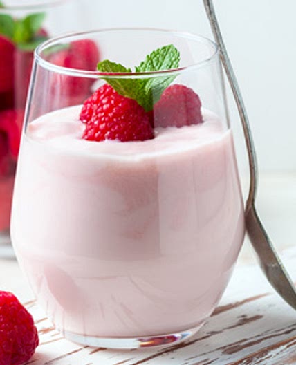 Zone Raspberry Lime Smoothie