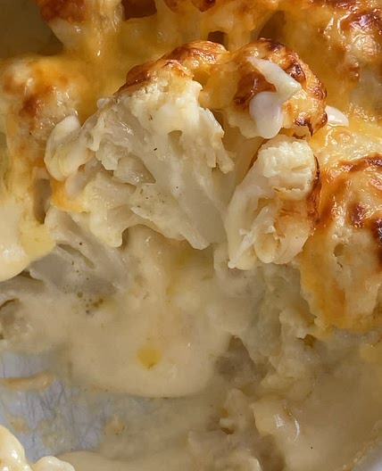 Cauliflower cheese