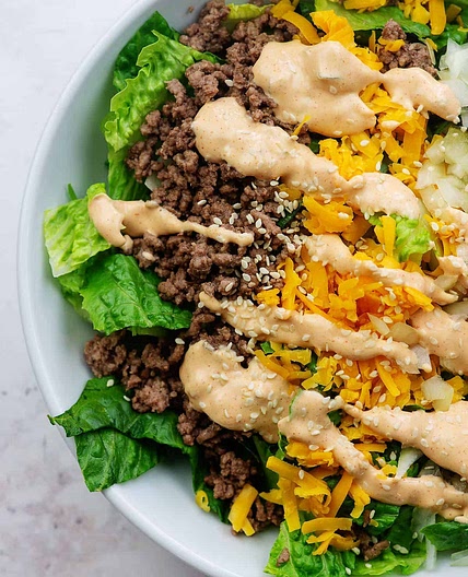 Big Mac Salad