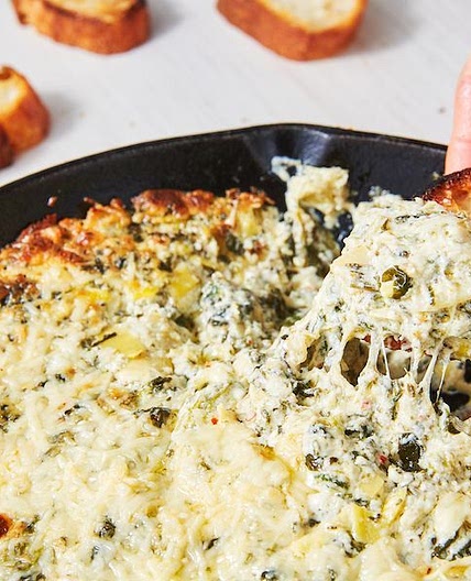 Baked Spinach Artichoke Dip