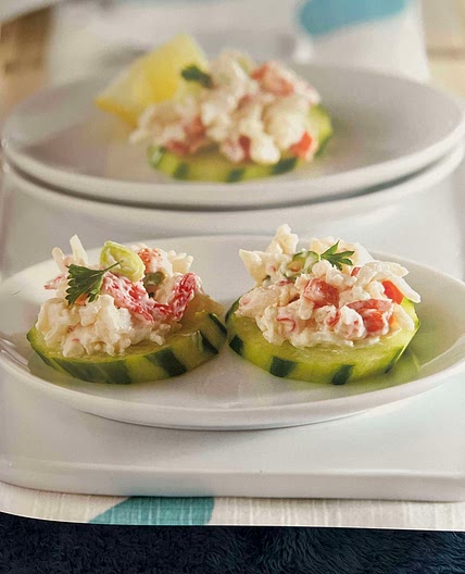 Crab Canapes