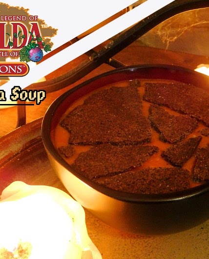 Legend of Zelda: Oracle of Seasons – Lava Soup