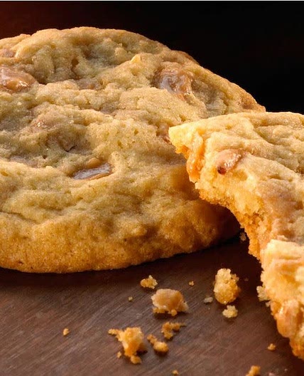 Bit O Brickle Toffee Cookie