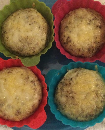 Cheesy Grain-Free Protein Muffins
