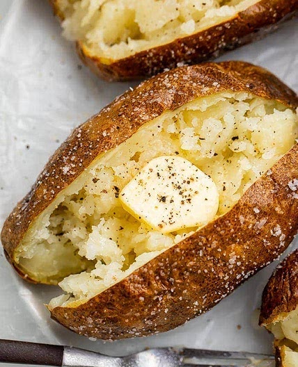 Air Fryer Baked Potato