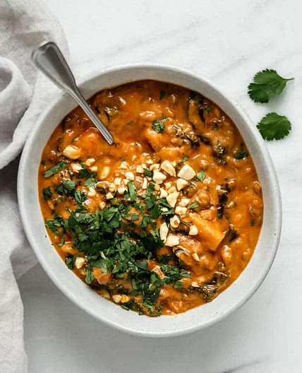 West African Peanut Stew