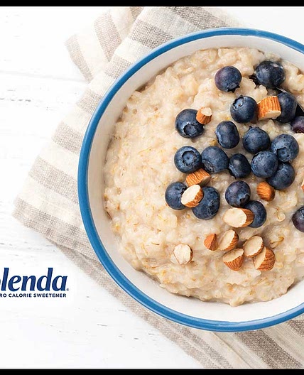 Berry Almond Oatmeal
