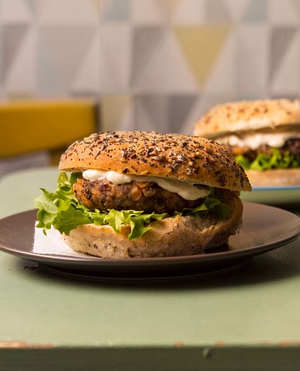 Kidney Bean Burgers - budget friendly