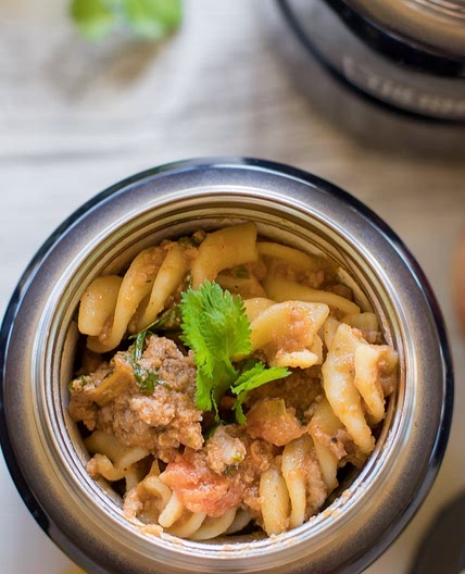 Lunchbox Taco Pasta