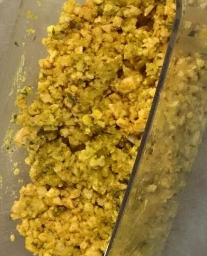 Curried egg spread 6 serves 47 calories each *