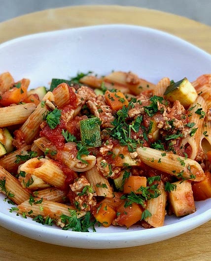 Pork and Vegetable Ragu