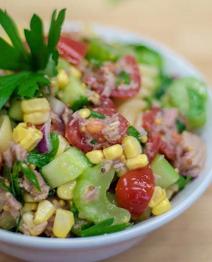 Tuna Pasta Salad