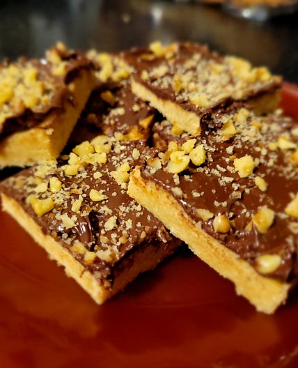 English Toffee Bars
