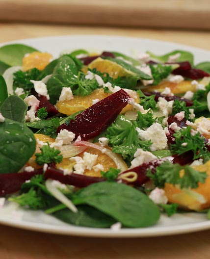 Fresh Orange Salad