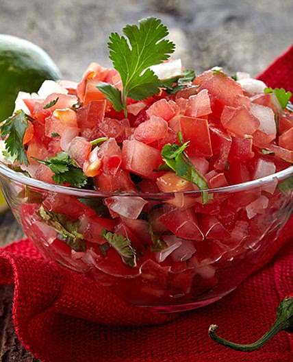 Kris Jenner's Spicy Tomato Salsa
