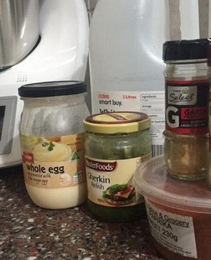 Big mac sauce