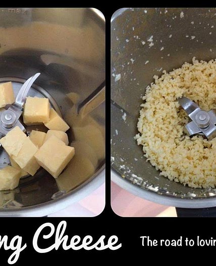 Grating Cheese - The Road to Loving My Thermo Mixer