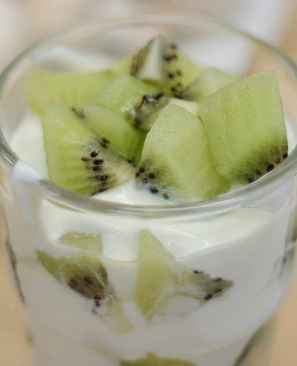 Kiwi & Yoghurt Layers