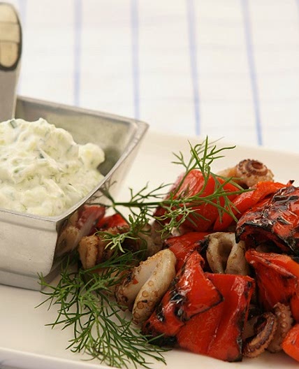 Bbq chilli octopus
