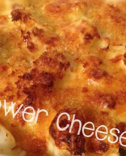 Cauliflower cheese