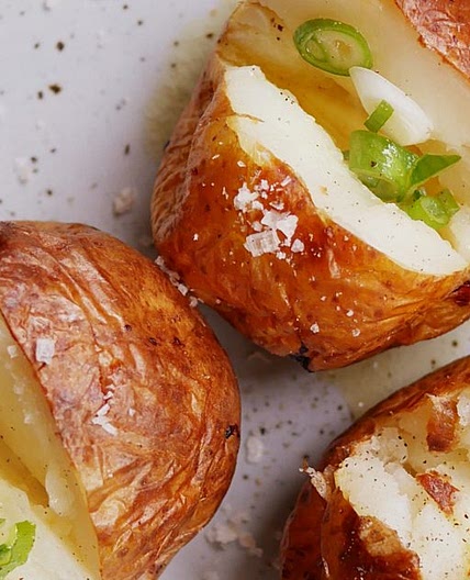 Thermomix recipe: Air Fryer Baked Potato 4 serves 80 cal *