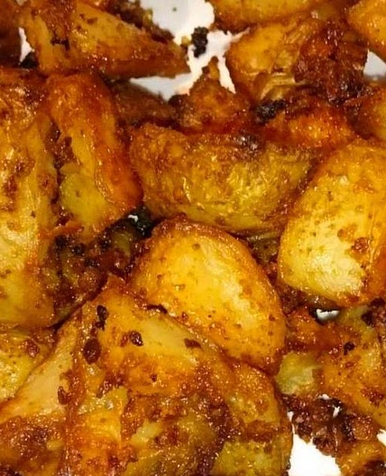 Smashed potatoes 8 serves 118 calories vit c *
