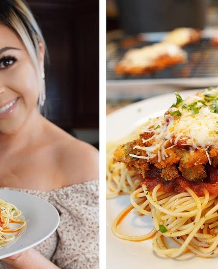HOW TO MAKE CHICKEN PARMESAN | CHICKEN PARMIGIANA