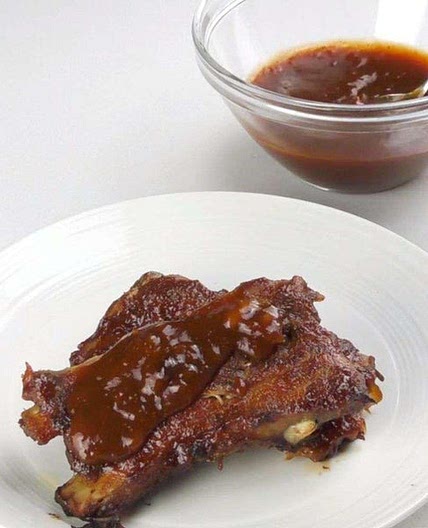 Chipottle pork ribs