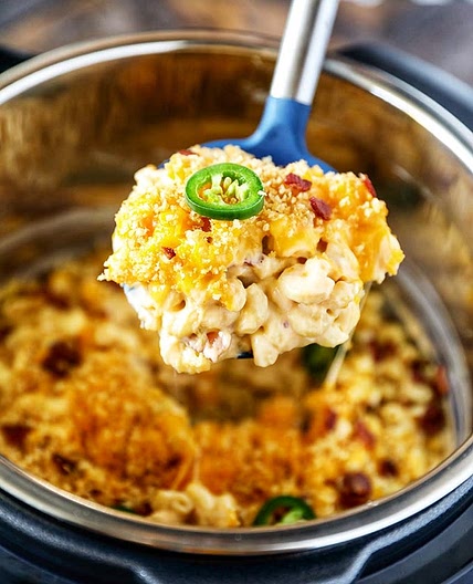 Instant Pot Jalapeno Popper Mac & Cheese - No. 2 Pencil