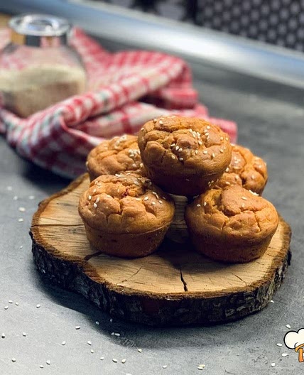 Savory Breakfast muffins