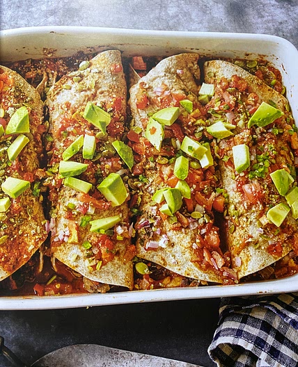 Burrito Breakfast Bake