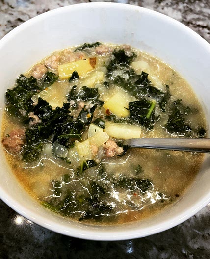 [Paleo, Whole30] Zuppa Toscana Soup — Bottomless Chef