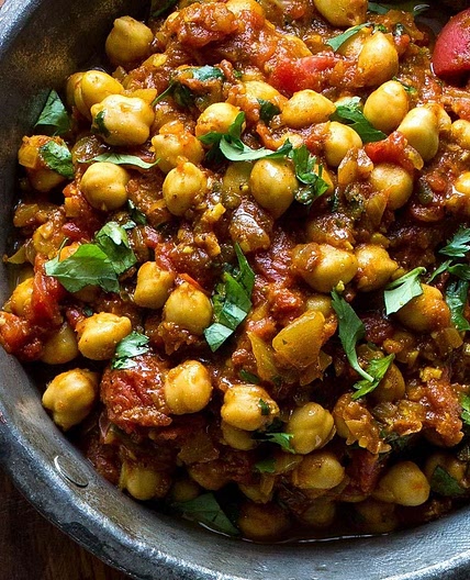 Chhole (Chickpea Curry)