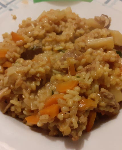 Riz en faux semblant