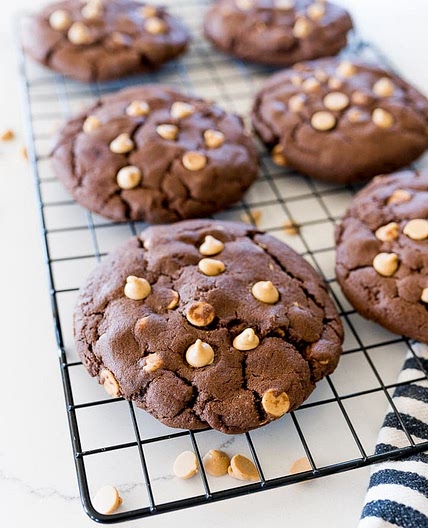 Chocolate Reese's Chip (Crumbl Copycat)