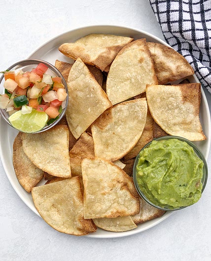 Easy Homemade Air Fryer Tortilla Chips