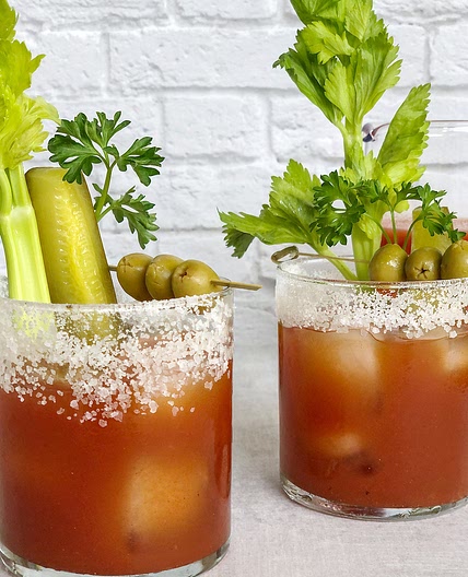 Bloody Mary Cocktail Recipe