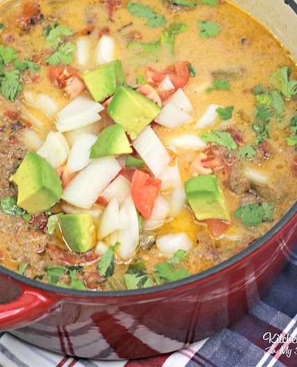 Slow Cooker Enchilada Soup