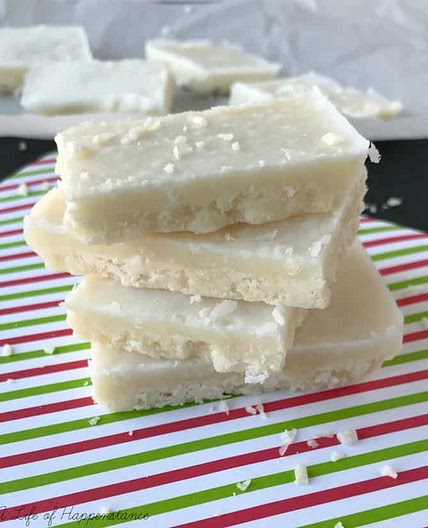 Coconut Peppermint Fudge