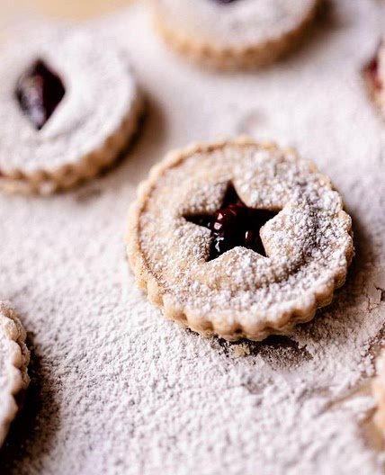 Gluten Free Linzer Cookies Recipe