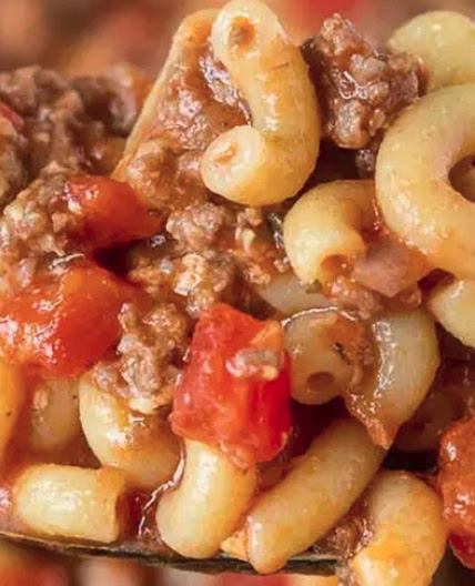 Macaroni à la viande