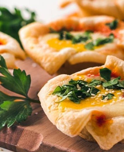 Vegan pastries