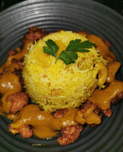 Lemon rice (my recipe)