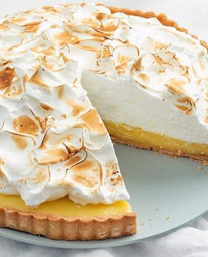 Citroen Meringue taart